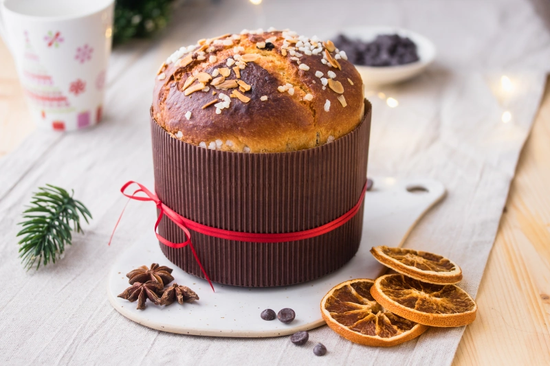 Panettone s čokoladom